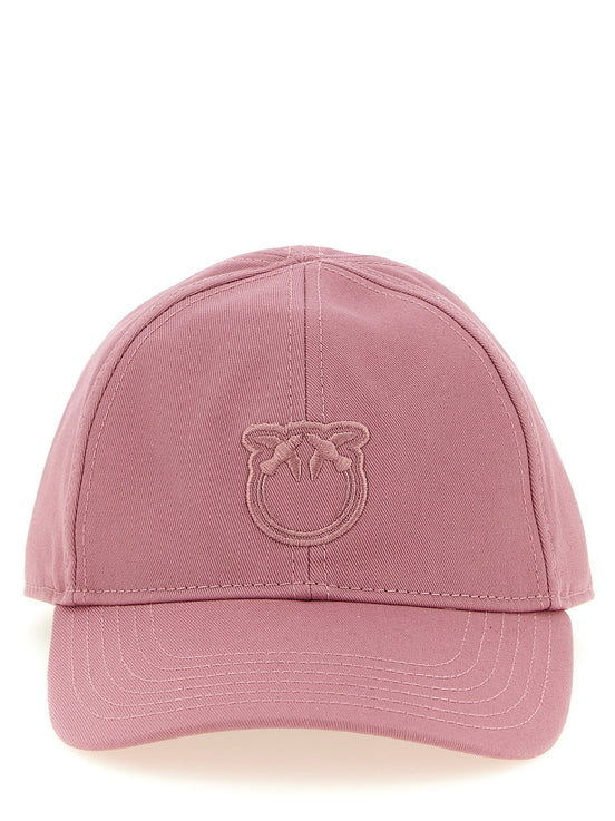 PINKO Multicolor Cotton Cap (Baseball Hat)