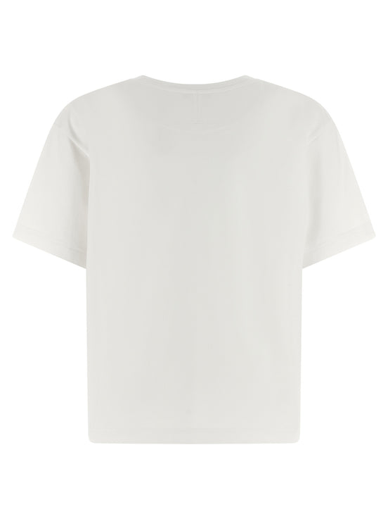 Alexander McQueen Bicolor Cotton T-Shirt