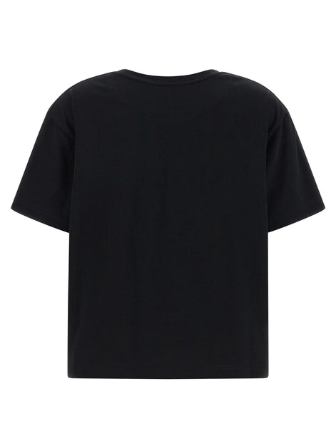 Alexander McQueen Bicolor Cotton T-Shirt