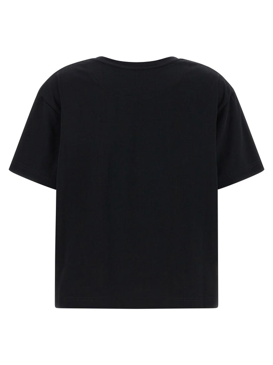 Alexander McQueen Bicolor Cotton T-Shirt