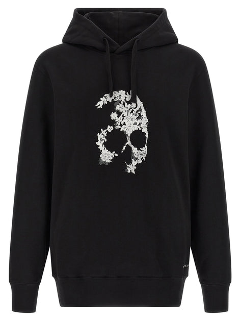 Alexander McQueen Bicolor Cotton Sweatshirt