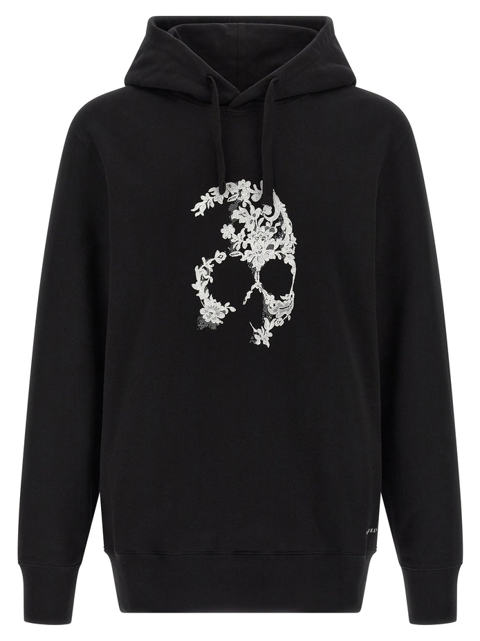 Alexander McQueen Bicolor Cotton Sweatshirt