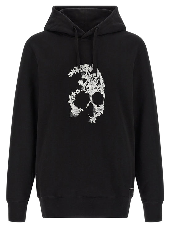 Alexander McQueen Bicolor Cotton Sweatshirt
