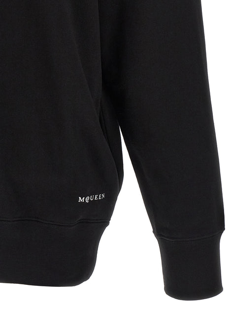 Alexander McQueen Bicolor Cotton Sweatshirt