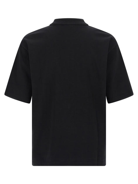 Dsquared² Black Cotton Polo Shirt