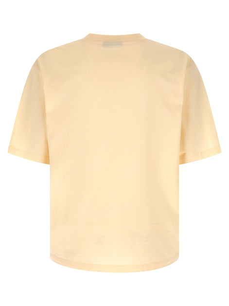 Dsquared² Beige Cotton T-Shirt
