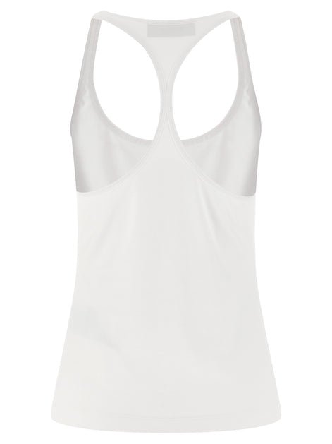 Dsquared² White Cotton Tank Tops