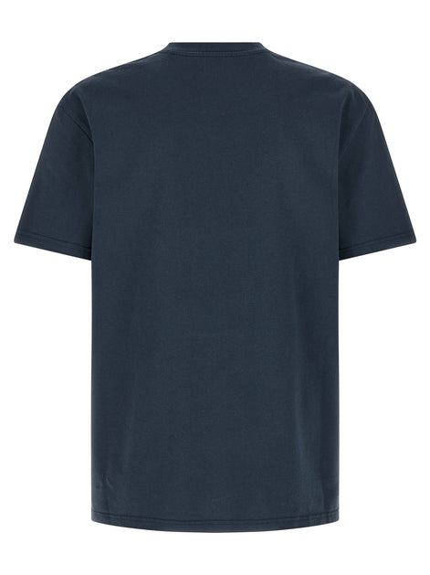 Isabel Marant Blue Cotton T-Shirt