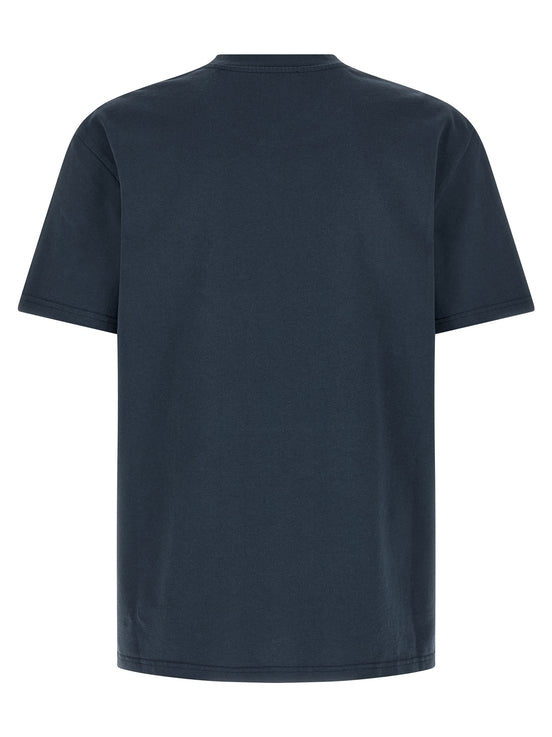 Isabel Marant Blue Cotton T-Shirt