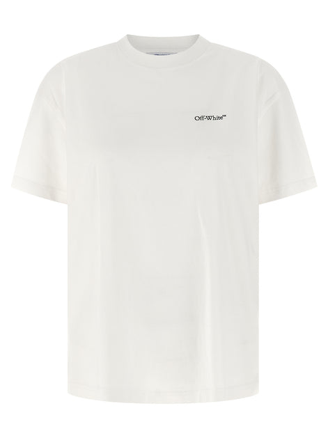 Off-White White Cotton T-Shirt