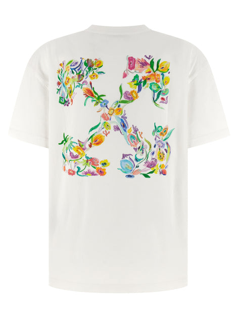 Off-White White Cotton T-Shirt