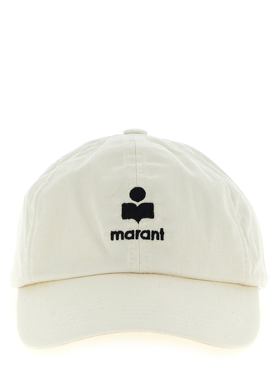 Isabel Marant Beige Cotton Cap (Baseball Hat)