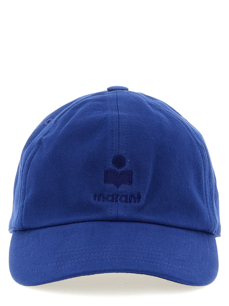 Isabel Marant Blue Cotton Cap (Baseball Hat)