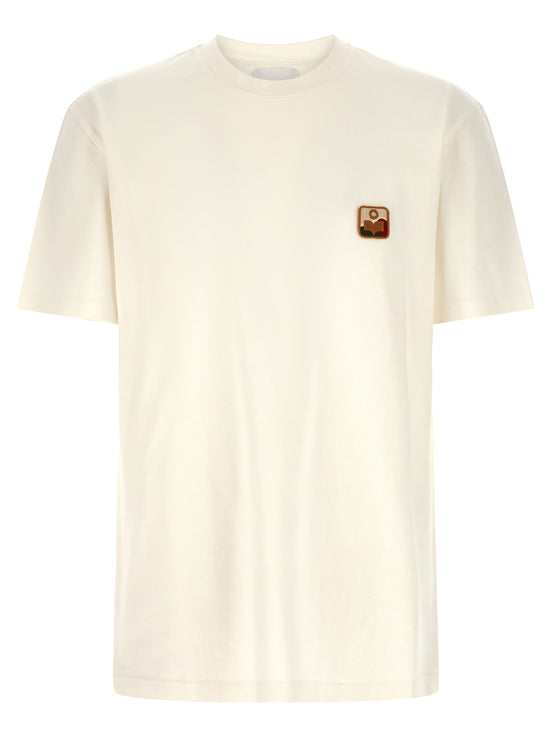 Isabel Marant White Cotton T-Shirt