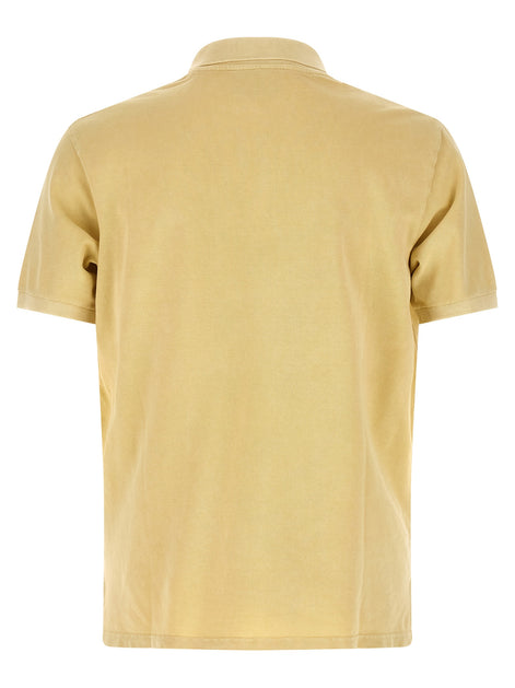 Isabel Marant Bicolor Cotton Polo Shirt