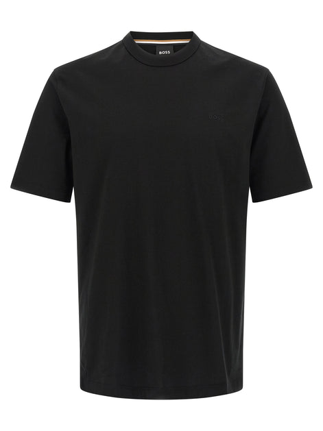 Hugo Boss Black Cotton T-Shirt