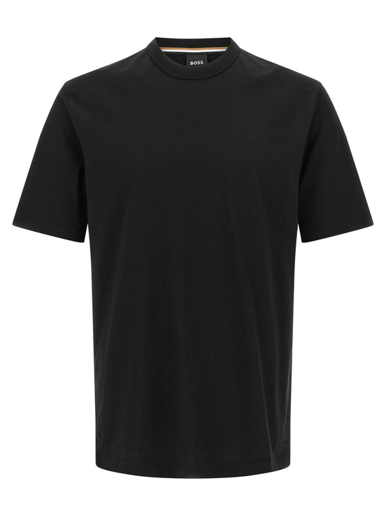 Hugo Boss Black Cotton T-Shirt