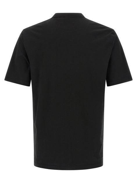 Hugo Boss Black Cotton T-Shirt