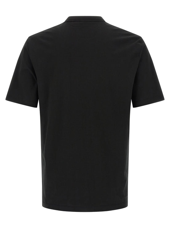 Hugo Boss Black Cotton T-Shirt