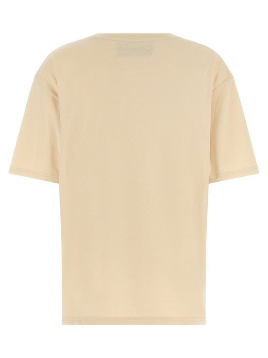 Valentino Garavani Beige Cotton T-Shirt