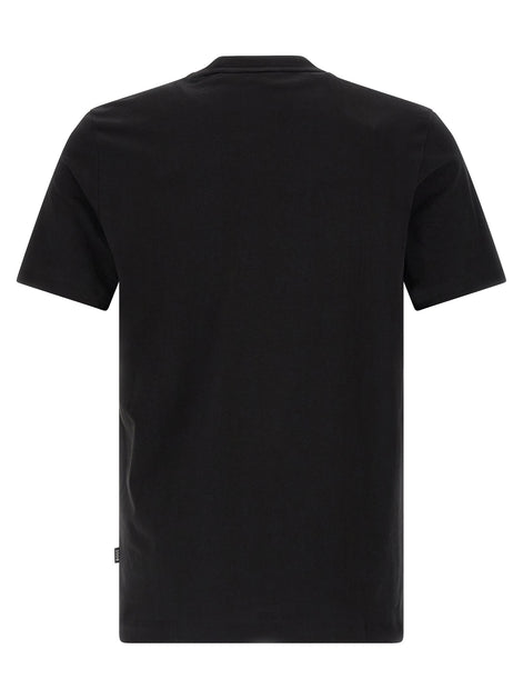 Hugo Boss Black Cotton T-Shirt