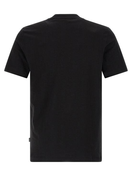 Hugo Boss Black Cotton T-Shirt