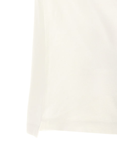 Dsquared² White Cotton Polo Shirt