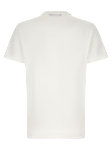 Dolce & Gabbana White Cotton T-Shirt