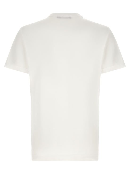 Dolce & Gabbana White Cotton T-Shirt