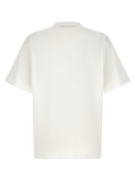 Dolce & Gabbana White Cotton T-Shirt