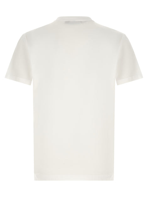 Dolce & Gabbana White Cotton T-Shirt