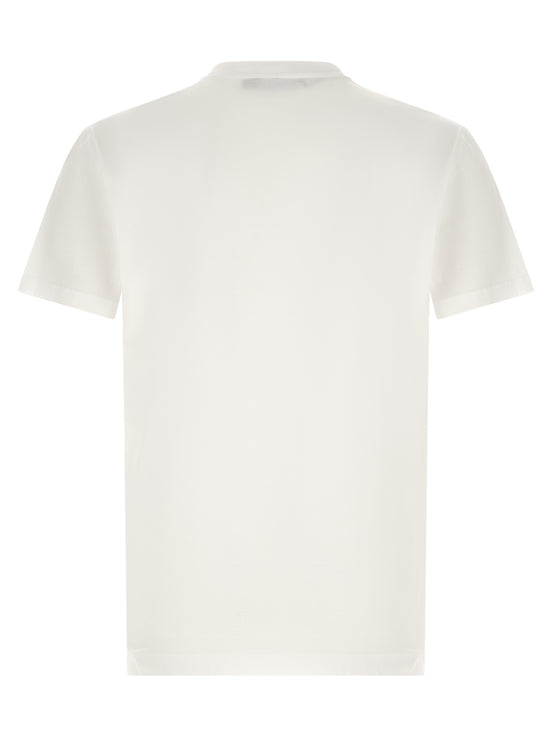 Dolce & Gabbana White Cotton T-Shirt