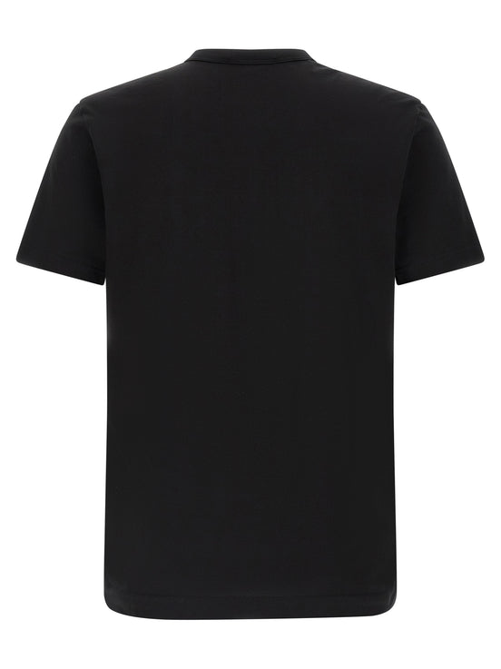 Dolce & Gabbana Black Cotton T-Shirt