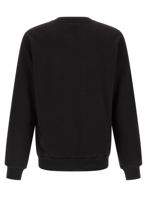 Dolce & Gabbana Black Cotton Sweatshirt