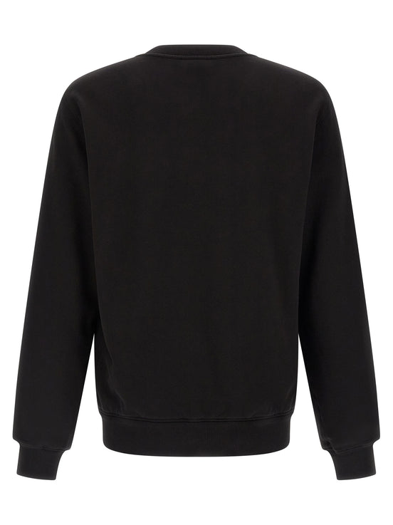Dolce & Gabbana Black Cotton Sweatshirt