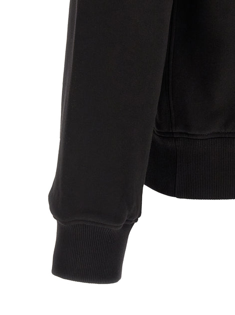 Dolce & Gabbana Black Cotton Sweatshirt