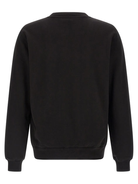 Dolce & Gabbana Black Cotton Sweatshirt