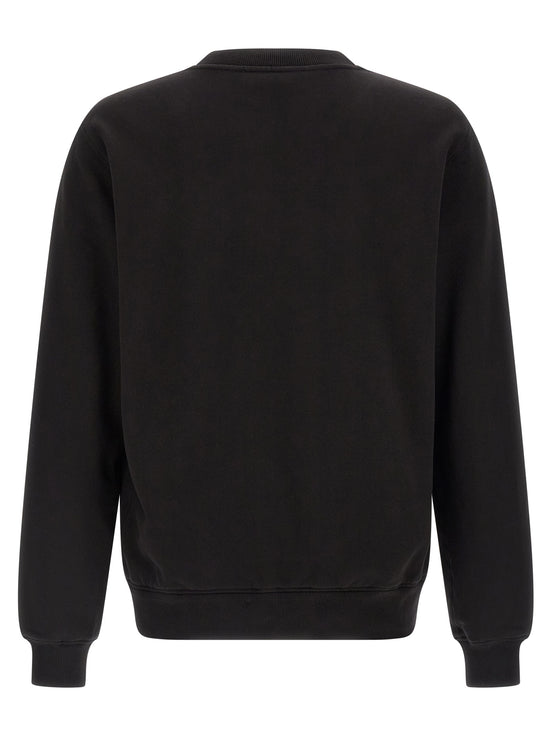 Dolce & Gabbana Black Cotton Sweatshirt