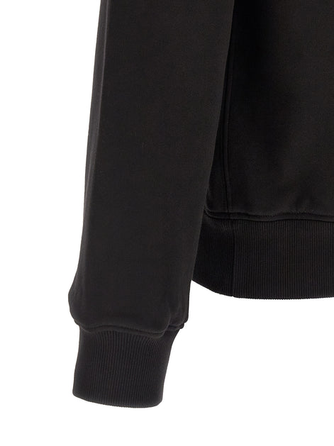 Dolce & Gabbana Black Cotton Sweatshirt