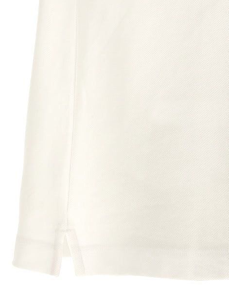 Hugo Boss White Cotton Polo Shirt