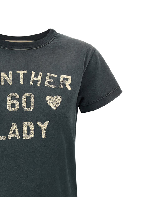 Valentino Garavani Gray Cotton T-Shirt