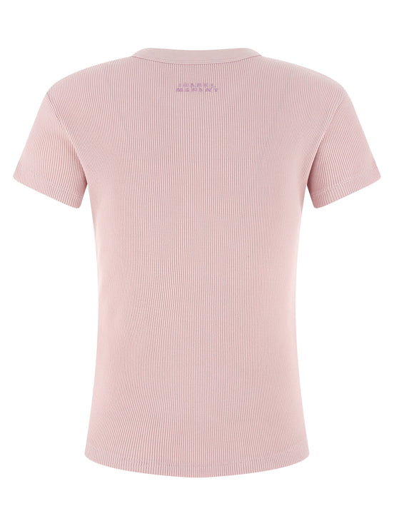 Isabel Marant Multicolor Cotton T-Shirt