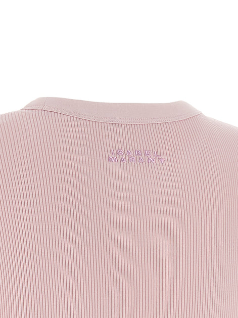 Isabel Marant Multicolor Cotton T-Shirt