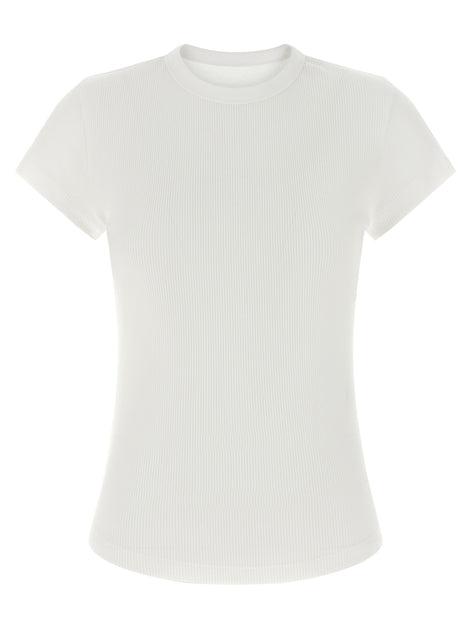 Isabel Marant White Cotton T-Shirt