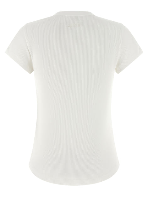 Isabel Marant White Cotton T-Shirt