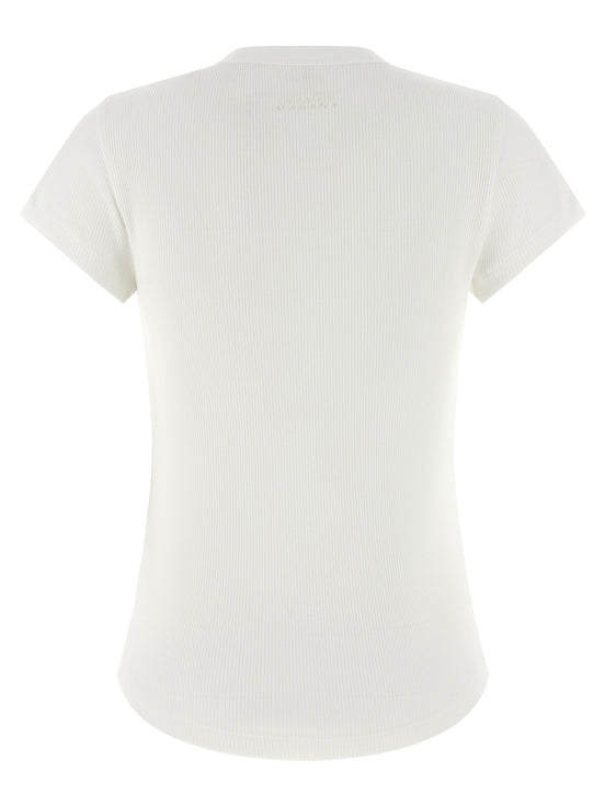 Isabel Marant White Cotton T-Shirt