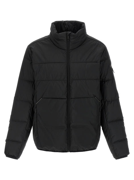Hugo Boss Black Polyester Full-Length Jacket