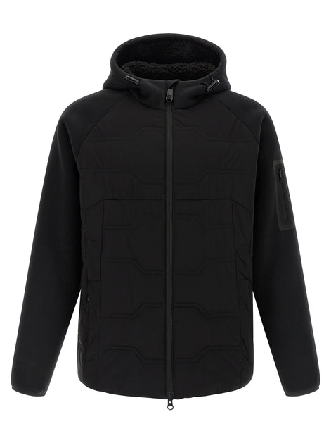Hugo Boss Black Polyester Shell Jacket