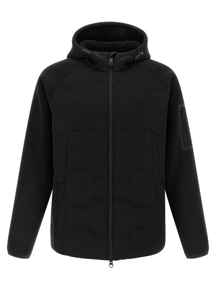 Hugo Boss Black Polyester Shell Jacket