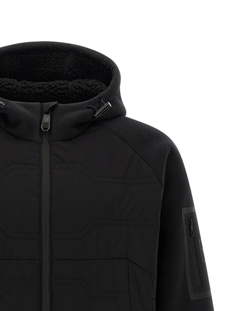 Hugo Boss Black Polyester Shell Jacket
